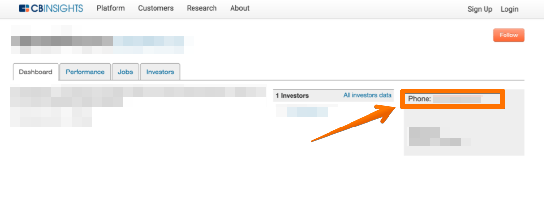 CB Insights Opt Out Guide | Remove Your Information [2024] | Onerep