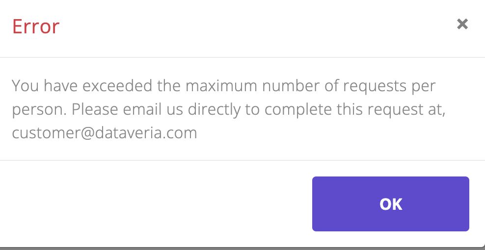 Dataveria how to remove your information