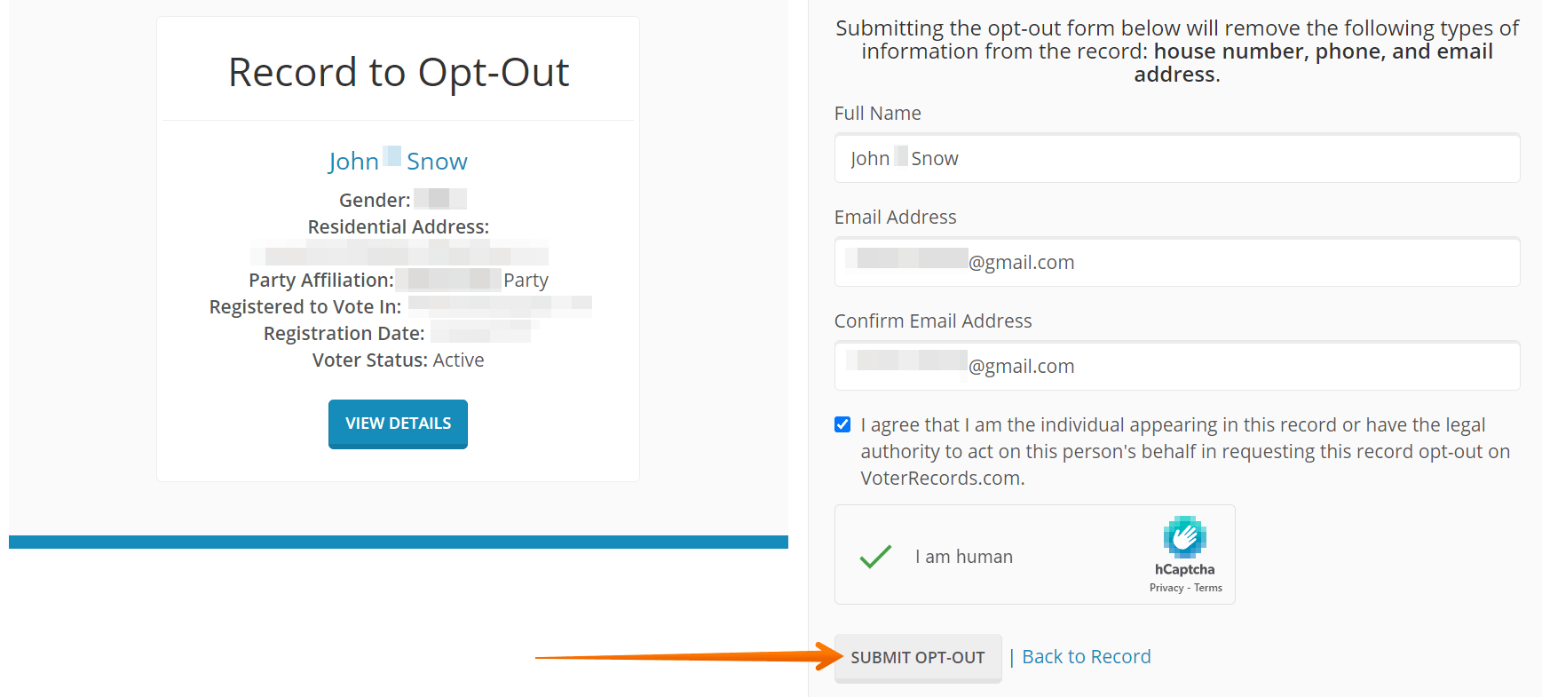 Opt Out Of VoterRecords Complete Removal Guide Opt Out Of VoterRecords Complete Removal Guide